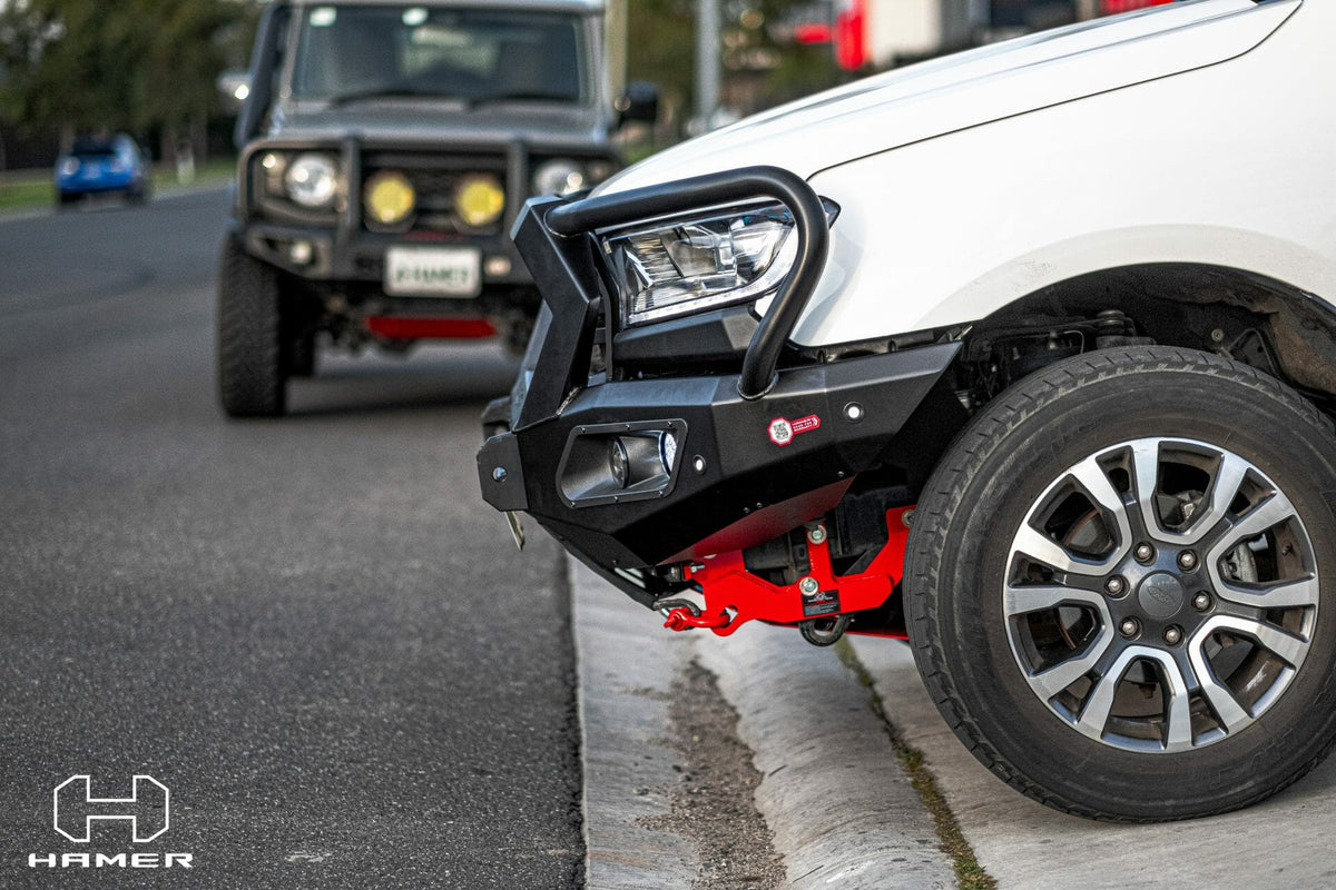 King Series Plus Bull Bar on the Ford Ranger PX2/PX3, view 16