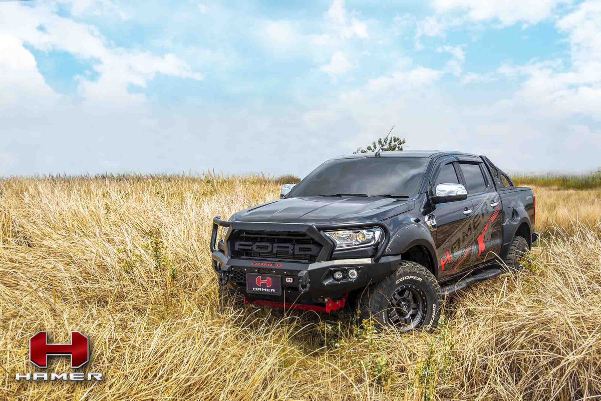 King Series Plus Bull Bar on the Ford Ranger PX2/PX3, view 12