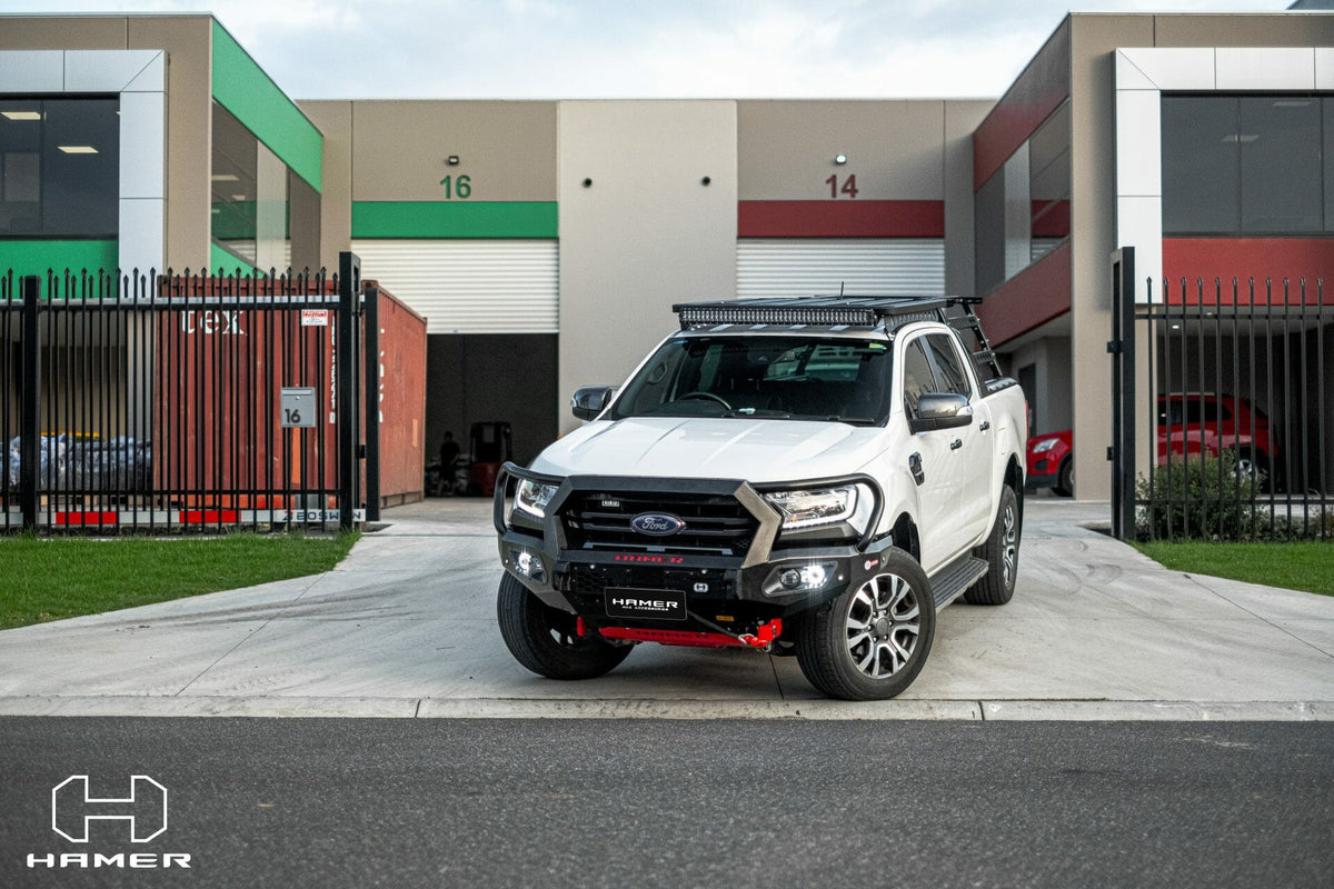 King Series Plus Bull Bar on the Ford Ranger PX2/PX3, view 14