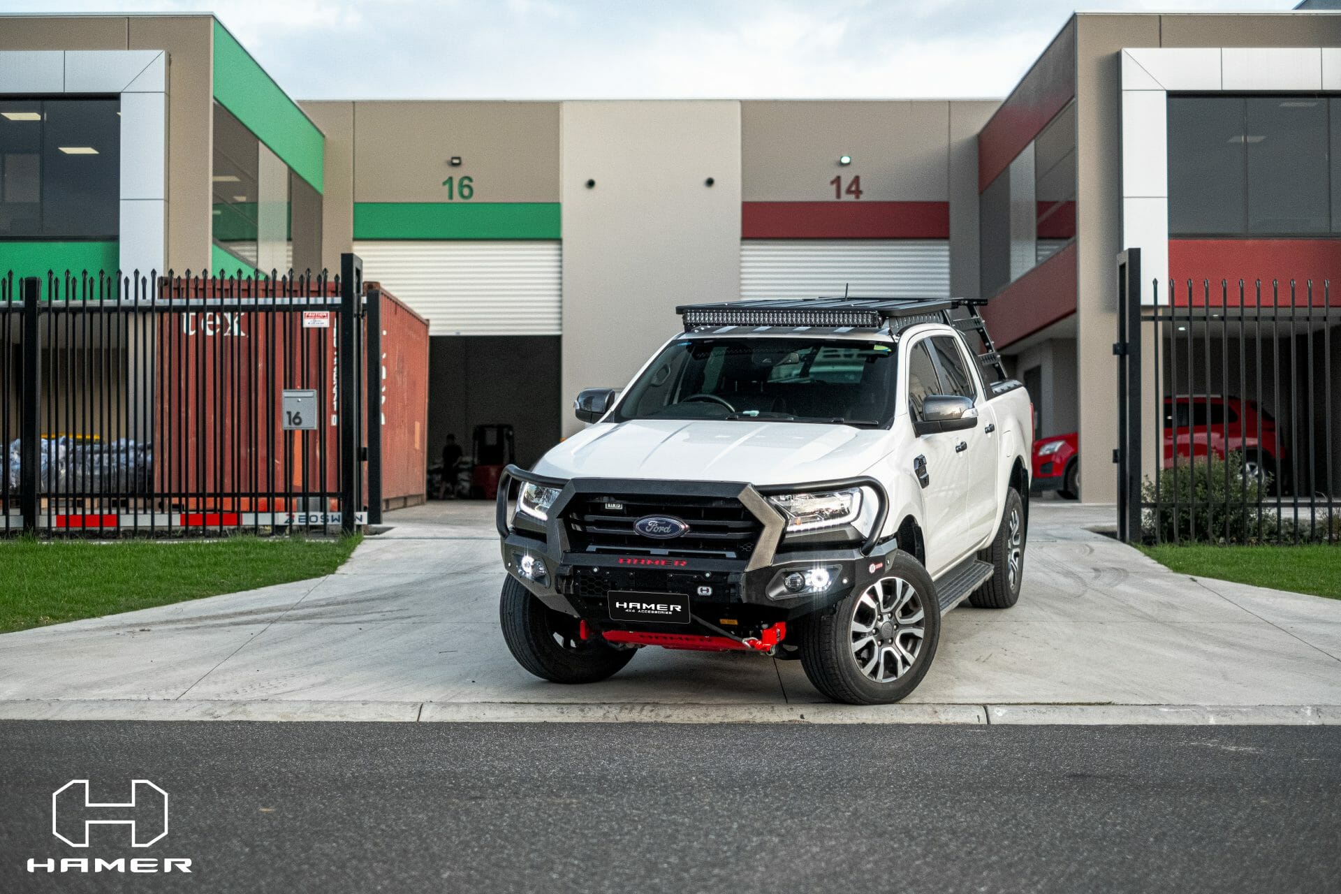 FORD RANGER BULL BAR - HAMER KING SERIES PLUS (PX2, PX3)OtherNXG