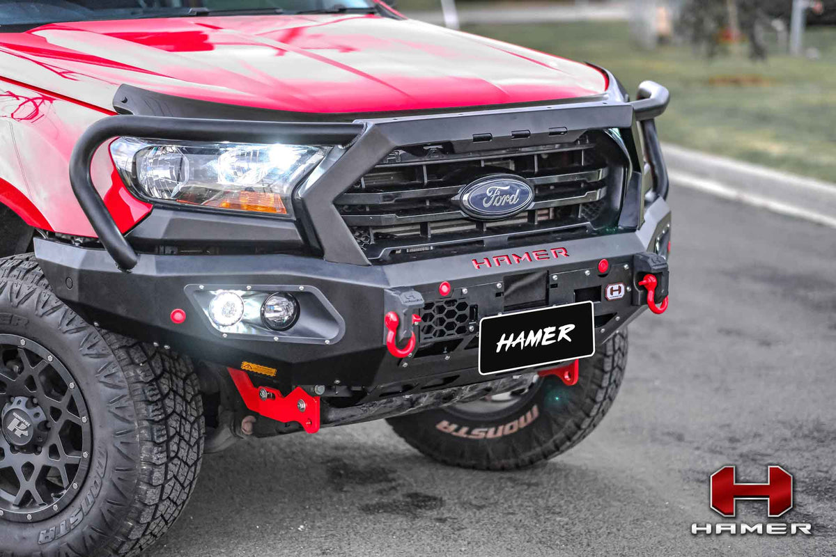 King Series Plus Bull Bar on the Ford Ranger PX2/PX3, view 18