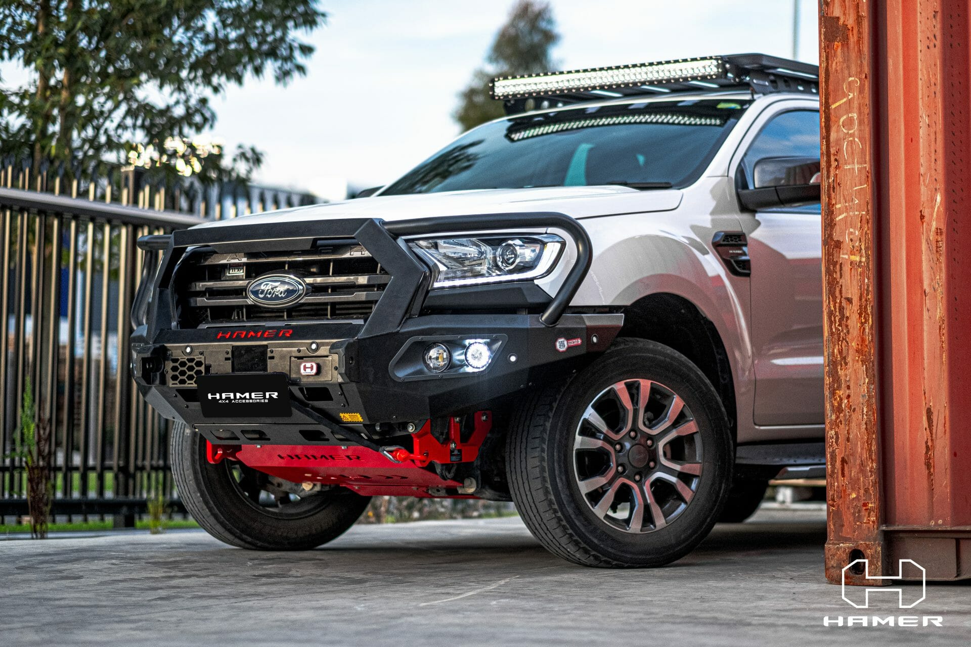 FORD RANGER BULL BAR - HAMER KING SERIES PLUS (PX2, PX3)OtherNXG