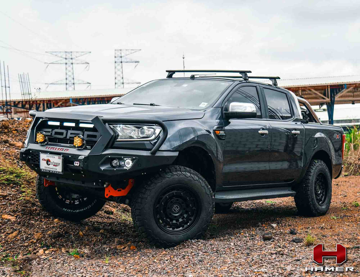 King Series Plus Bull Bar on the Ford Ranger PX2/PX3, in the box