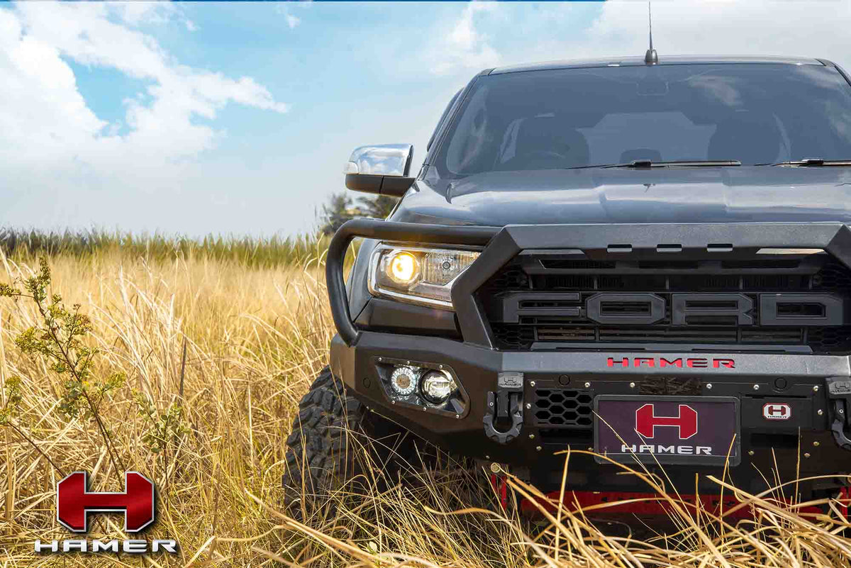 FORD RANGER BULL BAR - HAMER KING SERIES PLUS (PX2, PX3) – NXG