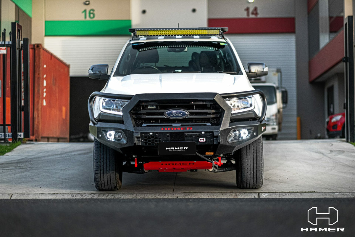 King Series Plus Bull Bar on the Ford Ranger PX2/PX3, view 15