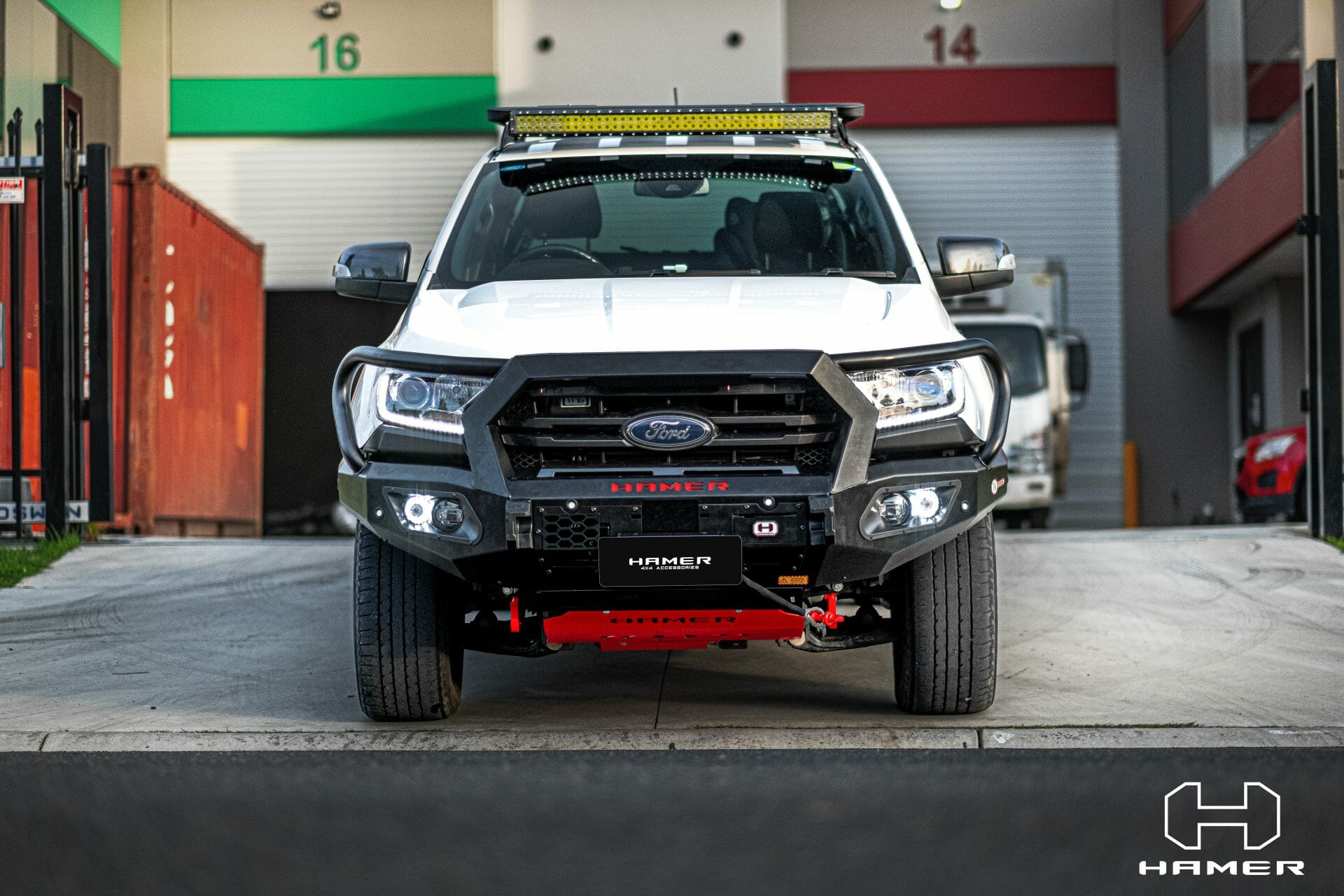 FORD RANGER BULL BAR - HAMER KING SERIES PLUS (PX2, PX3)OtherNXG