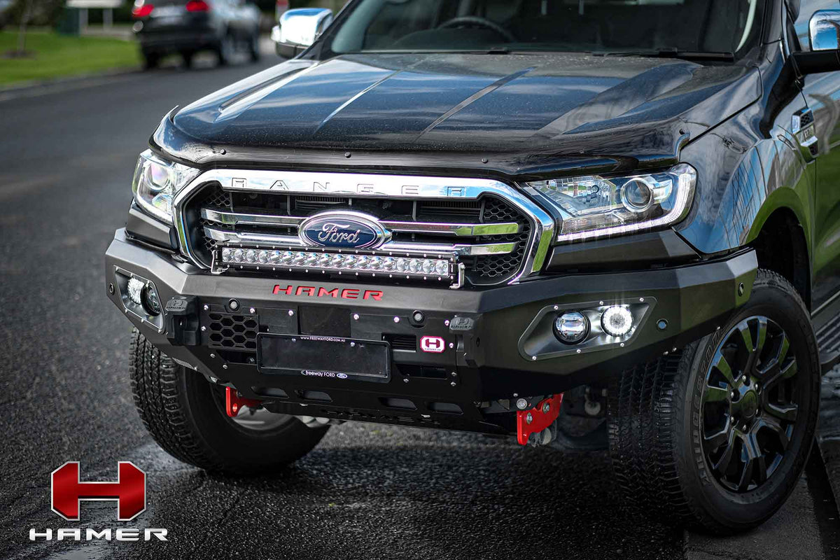 King Series Bull Bar on the Ford Ranger PX2/PX3, view 12