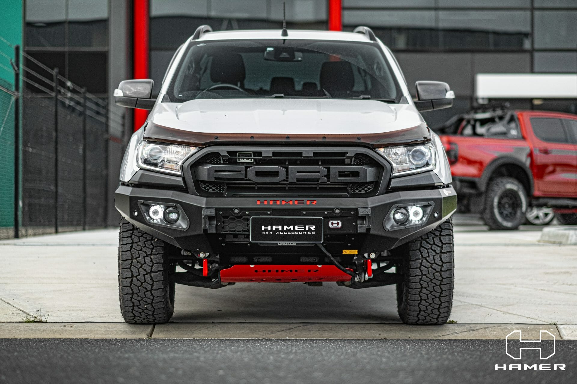 FORD RANGER BULL BAR (HAMER KING SERIES) - PX2, PX3Bull BarNXG