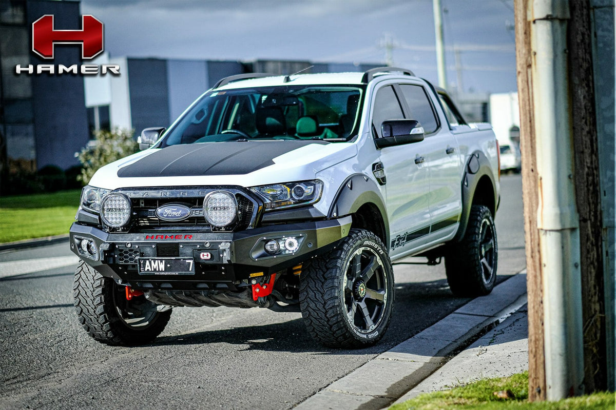 King Series Bull Bar on the Ford Ranger PX2/PX3, view 15