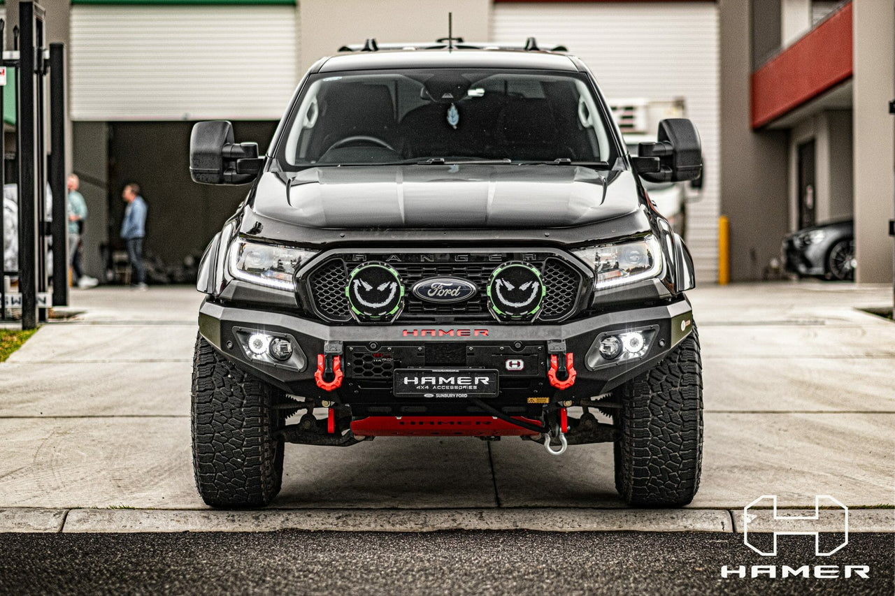 FORD RANGER BULL BAR (HAMER KING SERIES) - PX2, PX3 – NXG