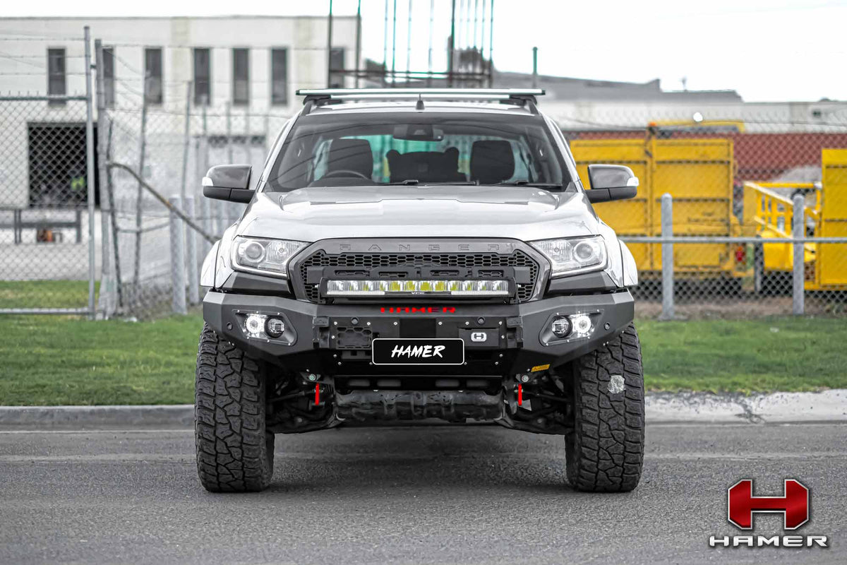 King Series Bull Bar on the Ford Ranger PX2/PX3, view 19