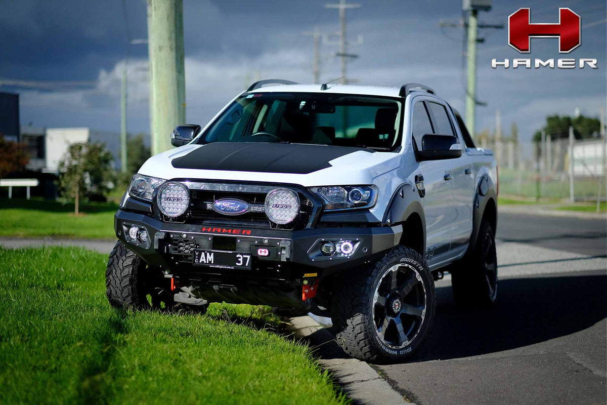 King Series Bull Bar on the Ford Ranger PX2/PX3, view 16