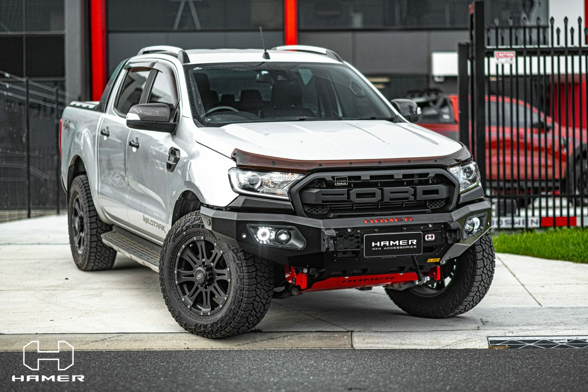 King Series Bull Bar on the Ford Ranger PX2/PX3, in the box