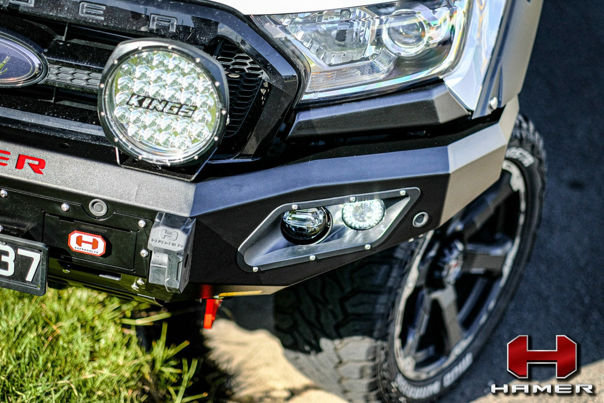 King Series Bull Bar on the Ford Ranger PX2/PX3, view 17