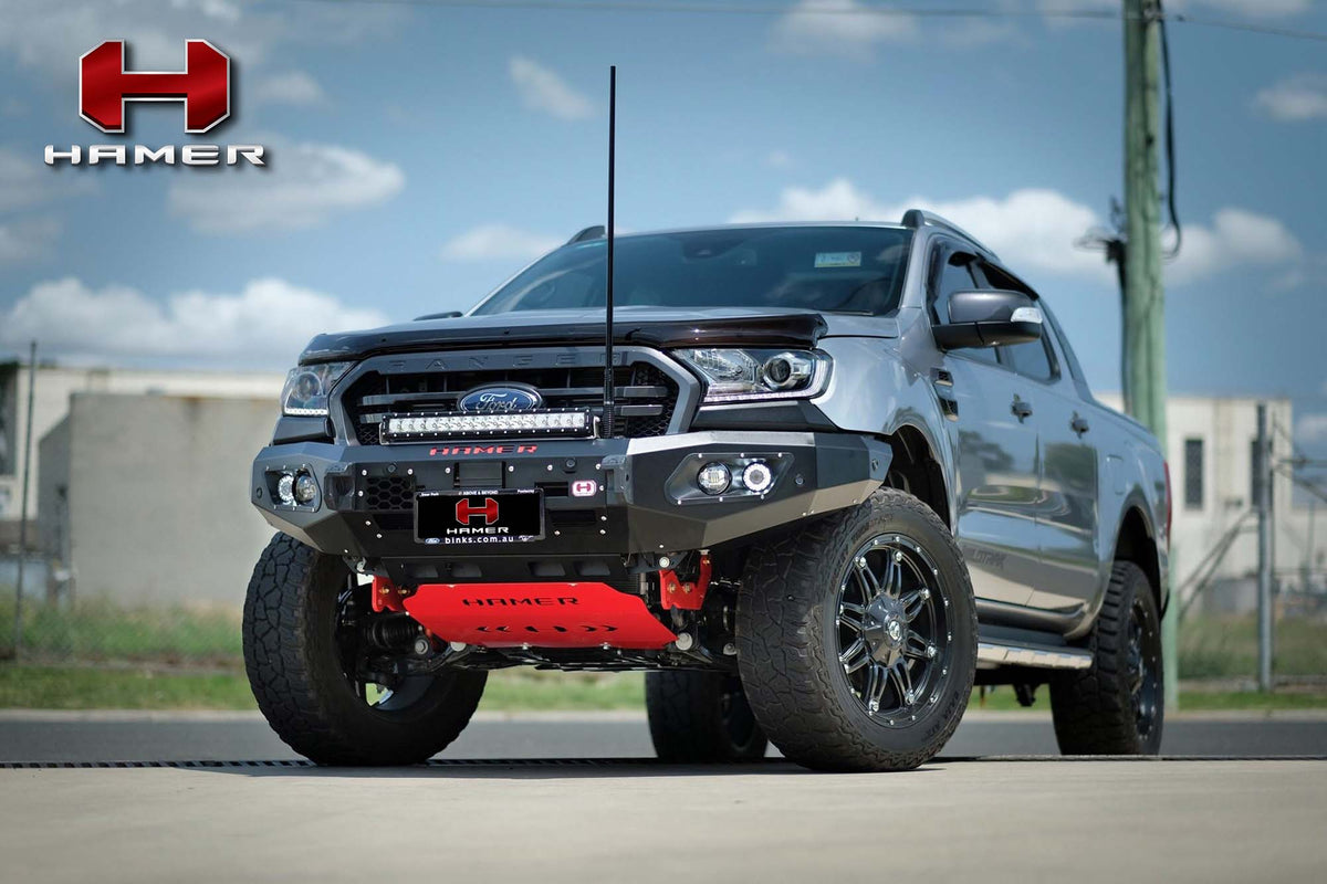 King Series Bull Bar on the Ford Ranger PX2/PX3, view 21