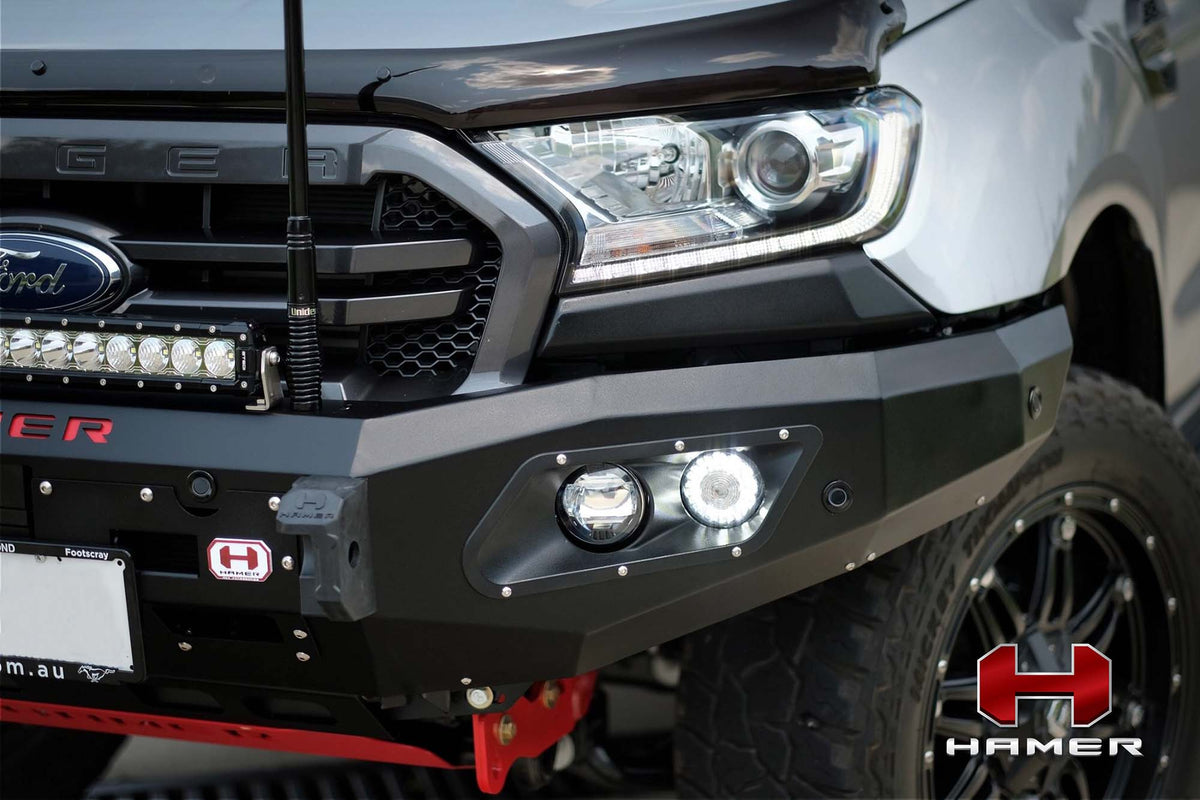 King Series Bull Bar on the Ford Ranger PX2/PX3, view 22