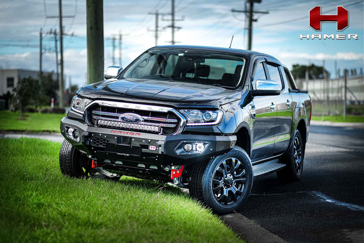 King Series Bull Bar on the Ford Ranger PX2/PX3, view 14