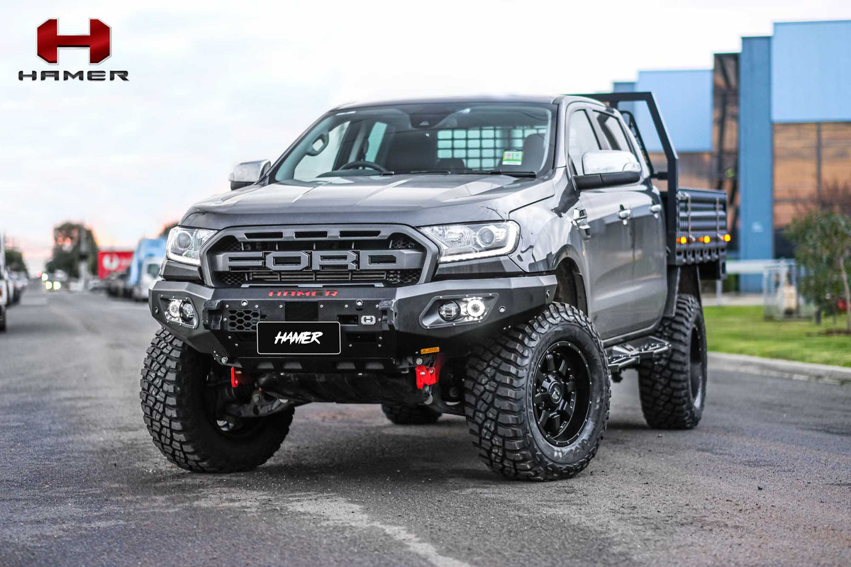 King Series Bull Bar on the Ford Ranger PX2/PX3, view 18