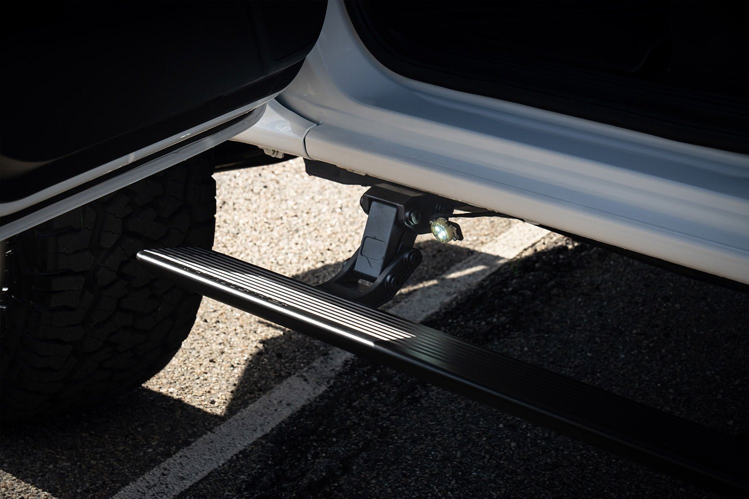 Ford Ranger Rear Steps Ford Ranger Electric Side Steps (Next Gen MY22+) | NXG Australia