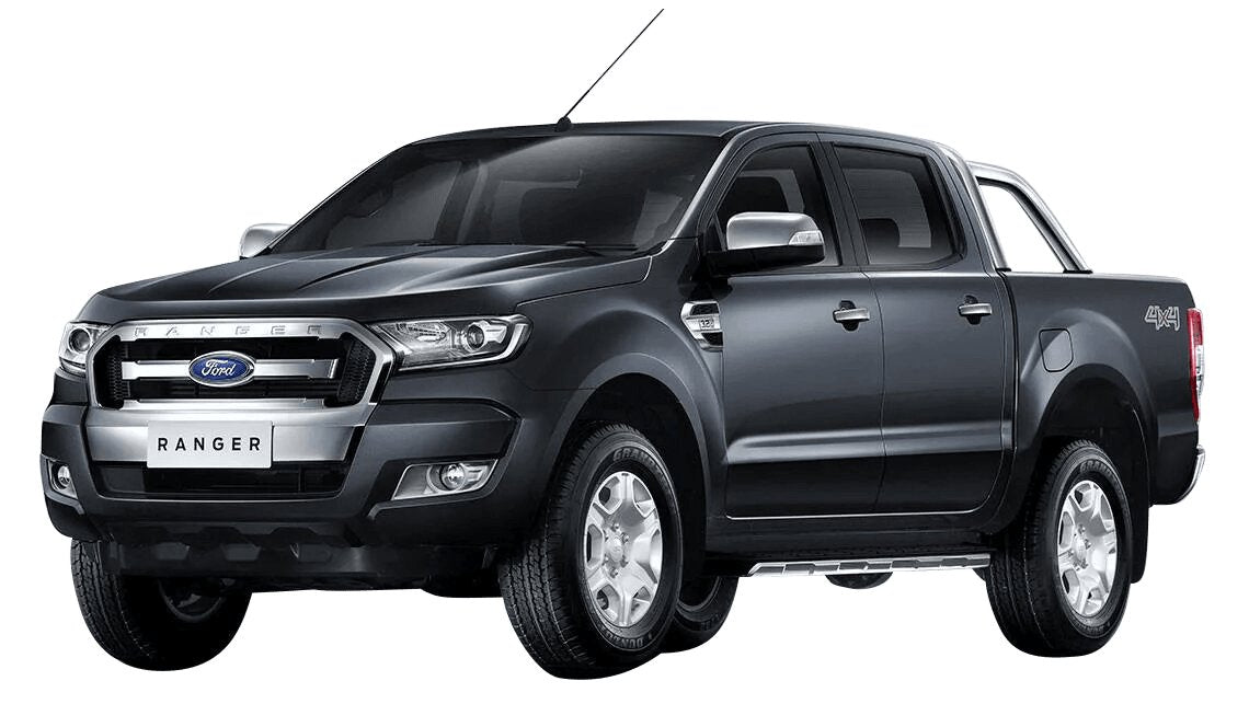 Manta 3.2L Exhaust System fitted to a Ford Ranger PX2/PX3 (2016-2022)