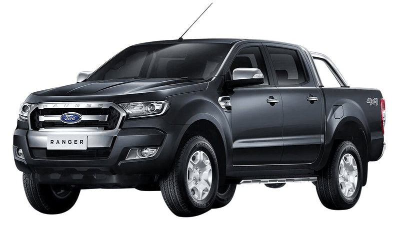 Manta 3.2L Exhaust System fitted to a Ford Ranger PX2/PX3 (2016-2022)