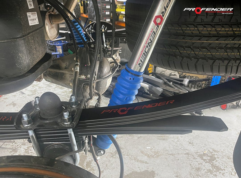 Profender Leaf Springs, Pair fitted to a Ford Ranger PX1/PX2/PX3 (2011-2022)