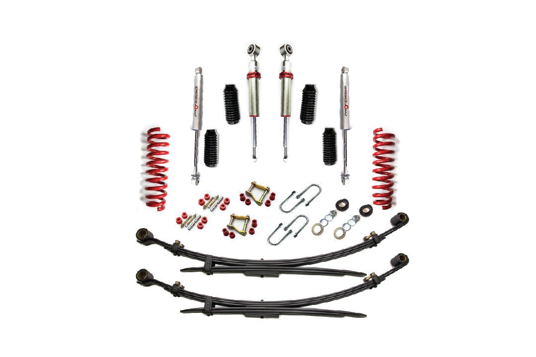 Ford Ranger Lift Kit - PX2/PX3 (Monotube) - Stage 2SuspensionNXG