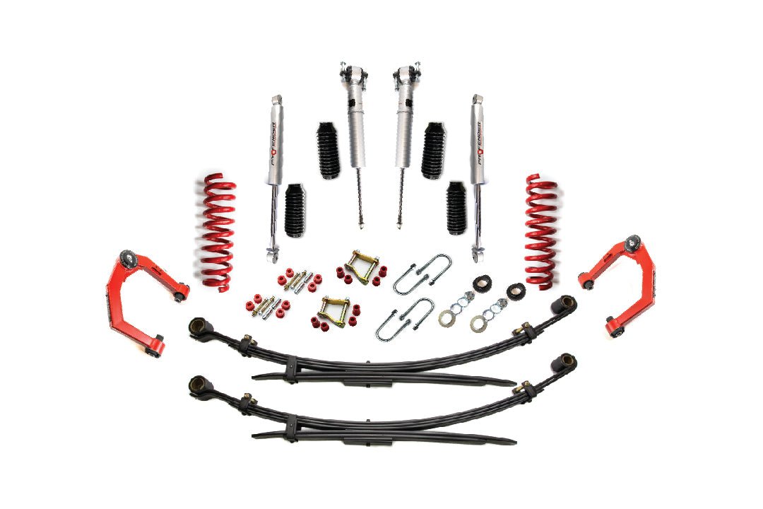 Profender Twin Tube Lift Kit Stage 1 fitted to a Ford Ranger PX2/PX3 (2015-2022)