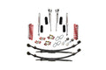 Ford Ranger Lift Kit - PX2/PX3 (Twin Tube) - Stage 1SuspensionNXG