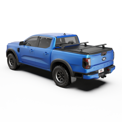 EGR RollTrac Crossbar Kit fitted to Ford Ranger Next-Gen