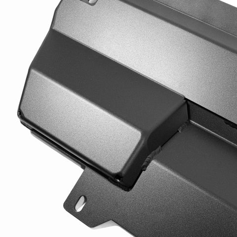 Edge detail of the VIKOR aluminium bash plate