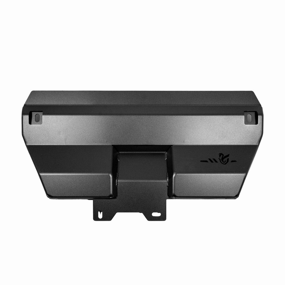 VIKOR aluminium bash plate in black