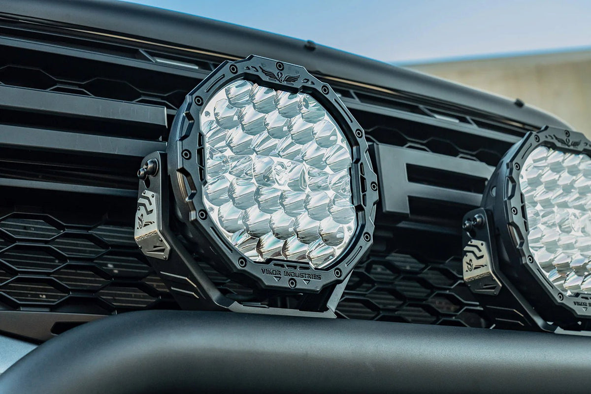 Nudge Bar on the Next Gen Ford Ranger & Everest, mounting detail