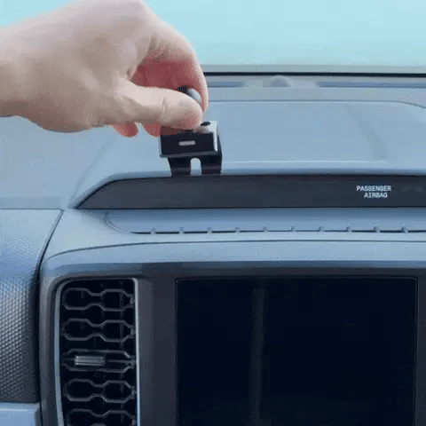 Offroam Phone Mount for the Ford Ranger, Everest and F-150, mounting detail