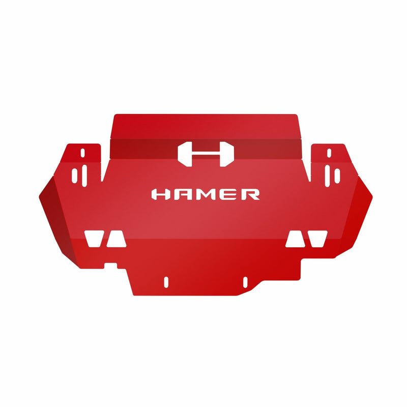 Hamer 4x4 Bash Plate fitted to a Ford Ranger Raptor Gen 1 (2018-2022)