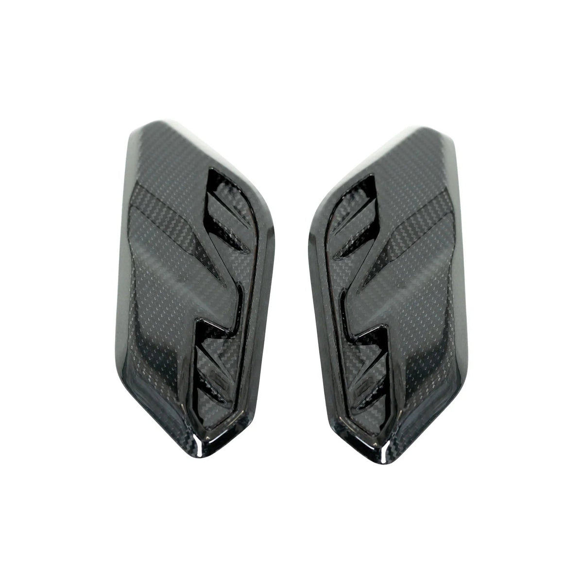 Carbon Fibre Trim Pack on the Next Gen Ford Ranger Raptor, side view