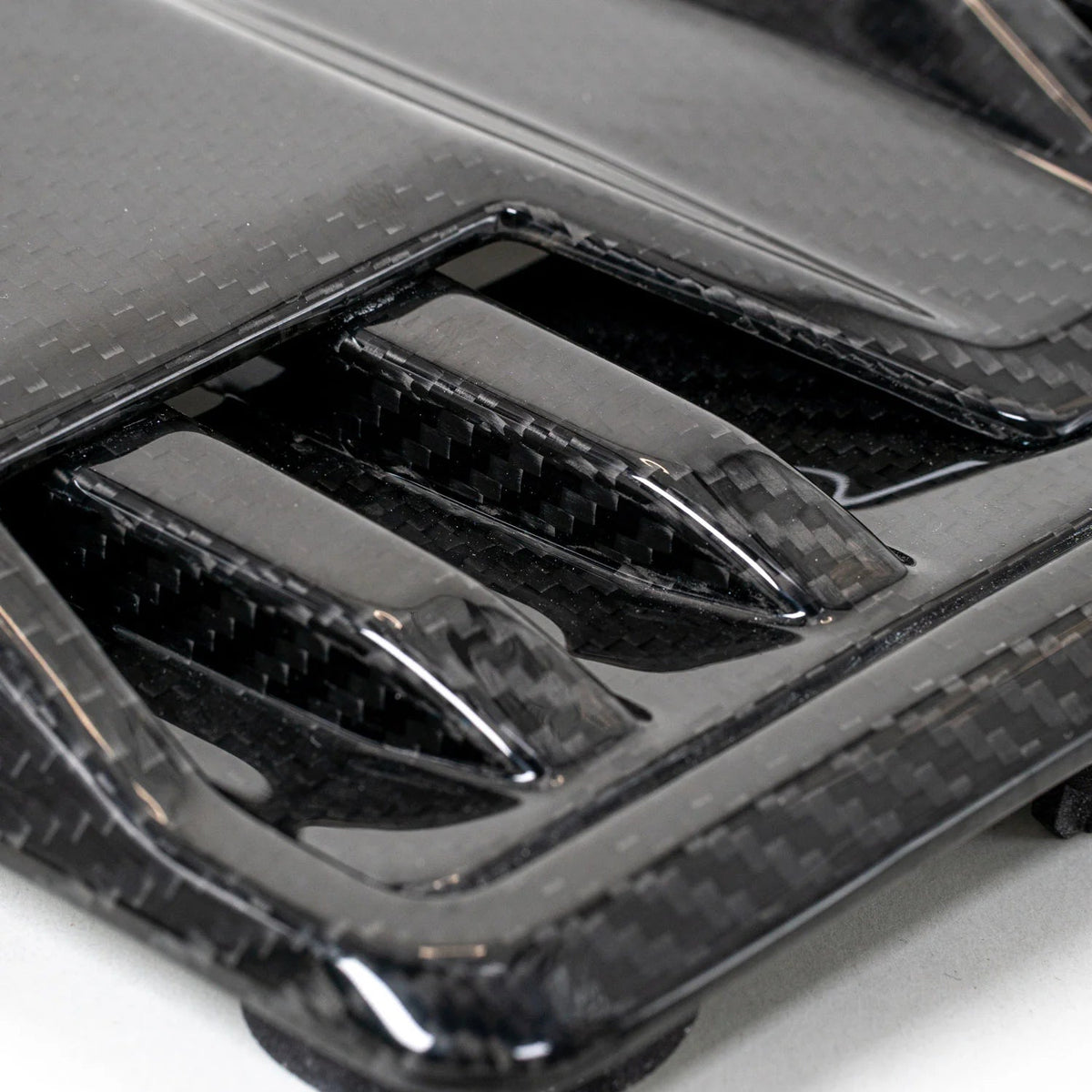 Carbon Fibre Trim Pack on the Next Gen Ford Ranger Raptor, mounting detail