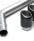 Ford Ranger Raptor Exhaust System (Axle - Back)Stainless SteelNXG