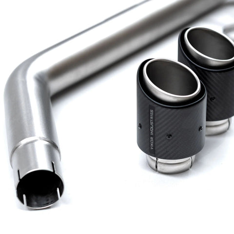Ford Ranger Raptor Exhaust System (Axle - Back)Stainless SteelNXG