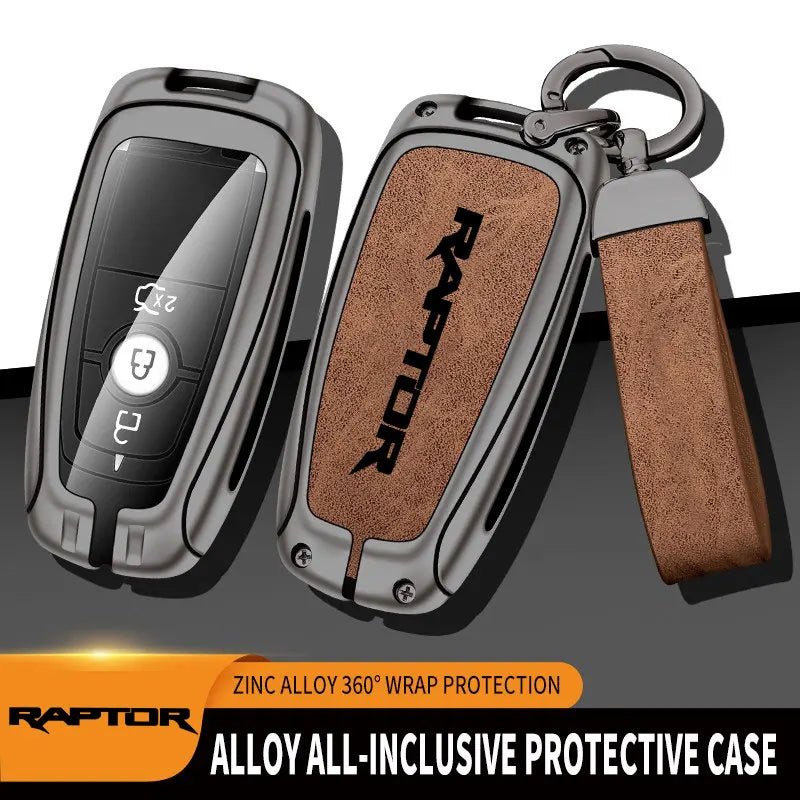 Zinc Alloy Key Case on the Next Gen Ford Ranger Raptor, side view