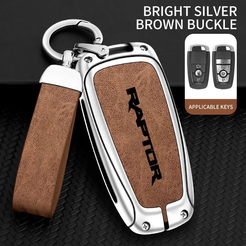 Zinc Alloy Key Case on the Next Gen Ford Ranger Raptor, finish detail