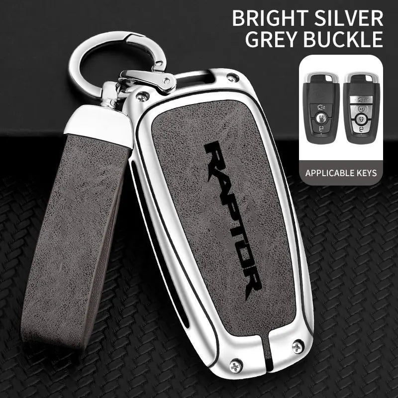 Zinc Alloy Key Case on the Next Gen Ford Ranger Raptor, hardware detail