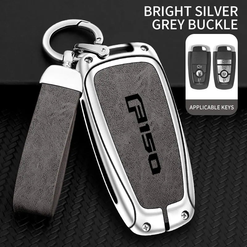 Zinc Alloy Key Case on the Next Gen Ford Ranger Raptor, front angle