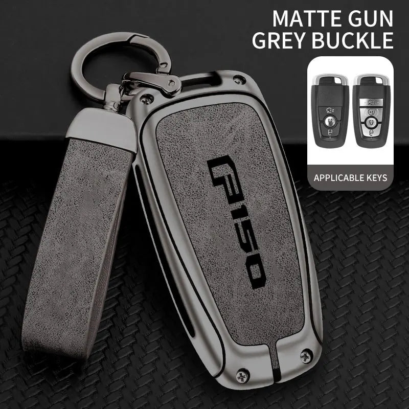 Zinc Alloy Key Case on the Next Gen Ford Ranger Raptor, rear angle