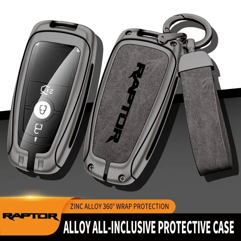 Ford Ranger Raptor Factory Key Case (Zinc Alloy) – NXG