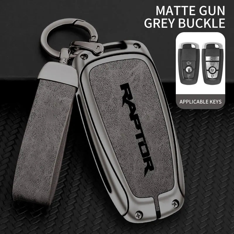 Zinc Alloy Key Case on the Next Gen Ford Ranger Raptor, underside view