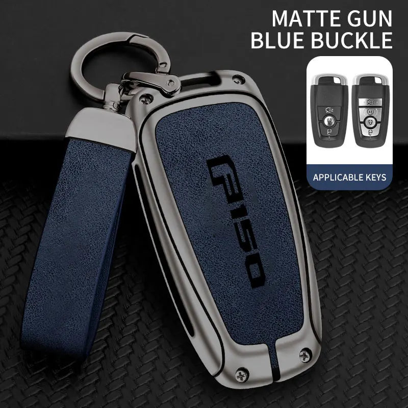 Zinc Alloy Key Case on the Next Gen Ford Ranger Raptor, fitted on the vehicle