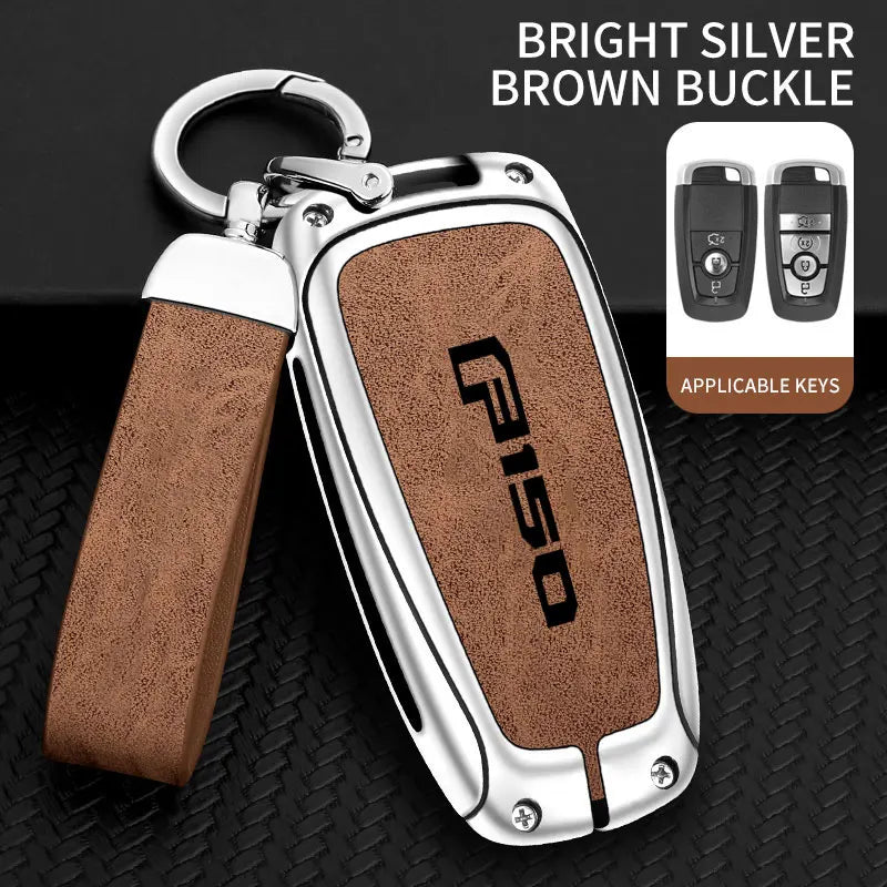 Zinc Alloy Key Case on the Next Gen Ford Ranger Raptor, mounting detail