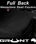 Ford Ranger Raptor Seat Covers (Next Gen 2022+) – Custom Fit Neoprene ProtectionInteriorNXG