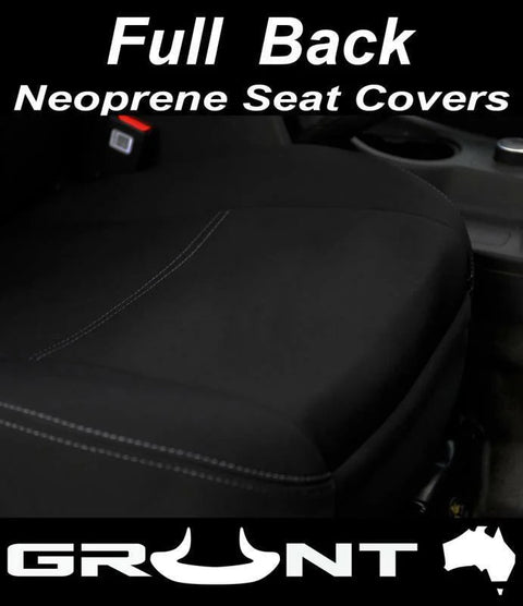 Ford Ranger Raptor Seat Covers (Next Gen 2022+) – Custom Fit Neoprene ProtectionInteriorNXG